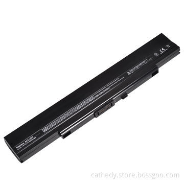Wholesale laptop battery with 8 cells, 76Wh capacity